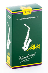 Caña Saxofon Alto Java Vandoren SR26 - set x 3 unds